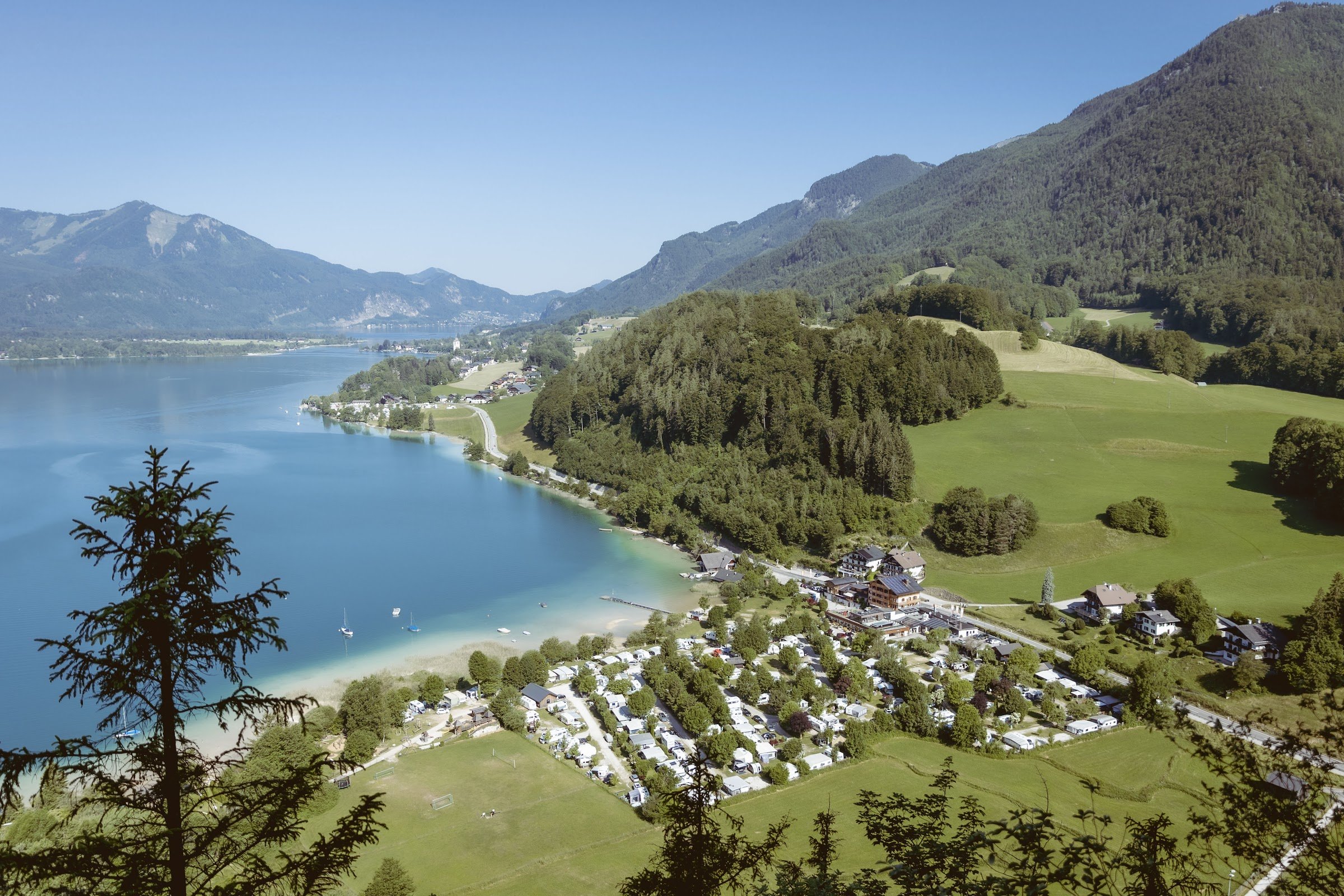 Camping Berau am Wolfgangsee